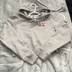 Calvin Klein Cropped Hoodie